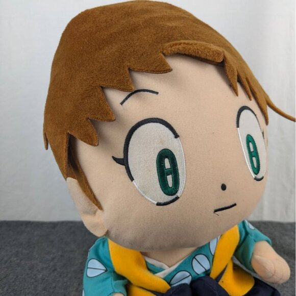 Inuyasha Shippo 13" Plush Doll 2004 Rumiko Takahashi Sunrise Official - Picture 2 of 10